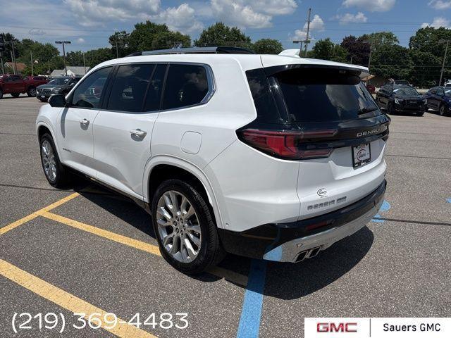 used 2024 GMC Acadia car, priced at $56,500