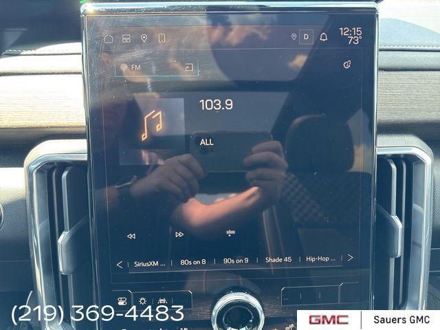 used 2024 GMC Acadia car, priced at $56,500