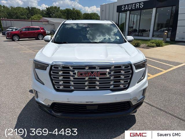used 2024 GMC Acadia car, priced at $56,500