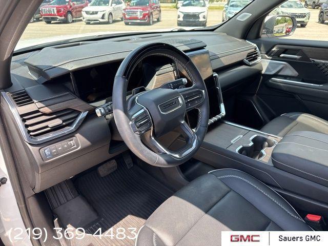 used 2024 GMC Acadia car, priced at $56,500