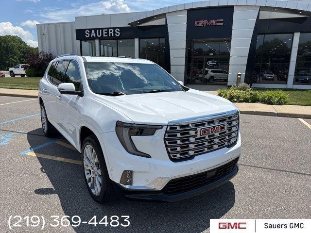 used 2024 GMC Acadia car, priced at $56,500