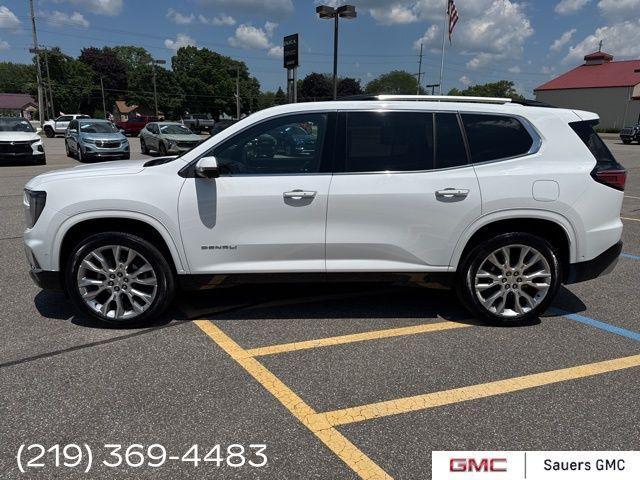 used 2024 GMC Acadia car, priced at $56,500