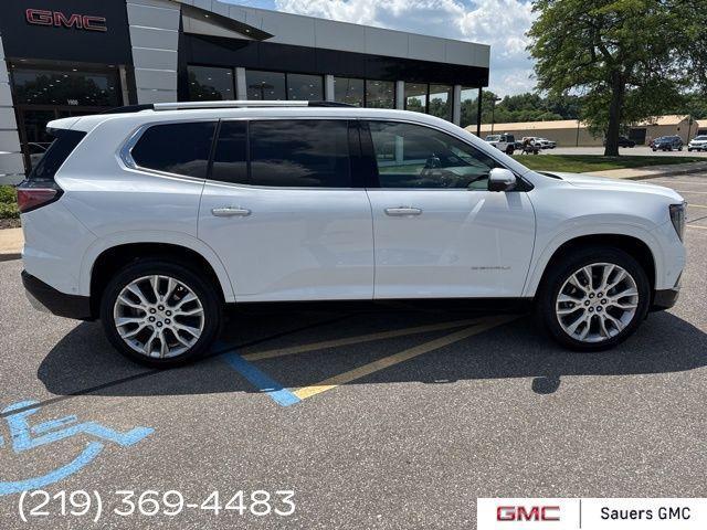 used 2024 GMC Acadia car, priced at $56,500