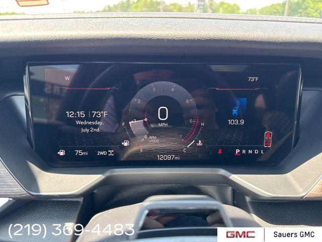 used 2024 GMC Acadia car, priced at $56,500
