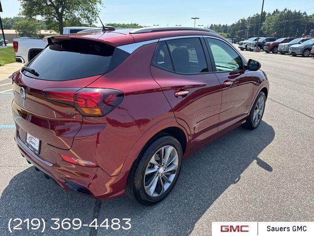 used 2023 Buick Encore GX car, priced at $25,500