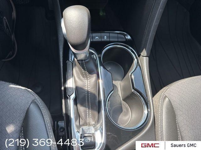 used 2023 Buick Encore GX car, priced at $25,500