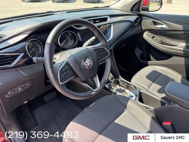 used 2023 Buick Encore GX car, priced at $25,500