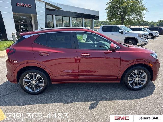 used 2023 Buick Encore GX car, priced at $25,500