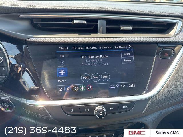used 2023 Buick Encore GX car, priced at $25,500