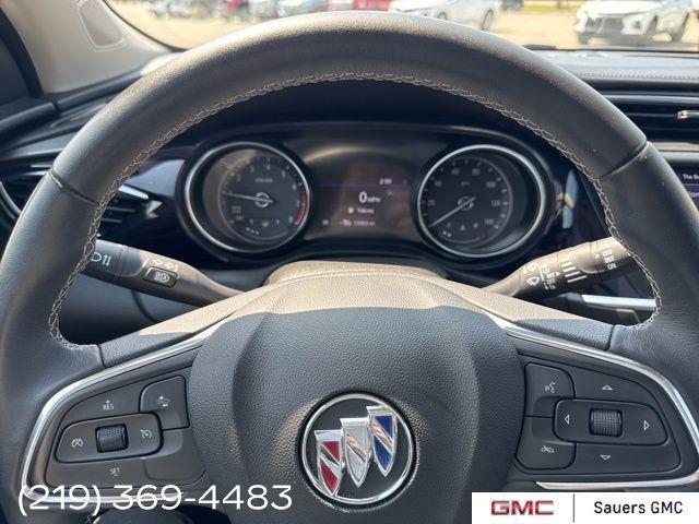 used 2023 Buick Encore GX car, priced at $25,500