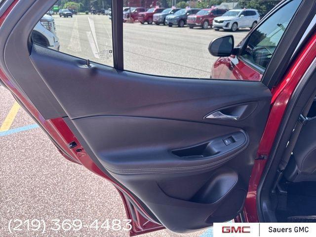 used 2023 Buick Encore GX car, priced at $25,500