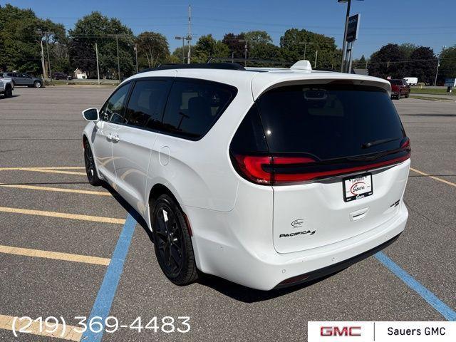 used 2022 Chrysler Pacifica car, priced at $36,774