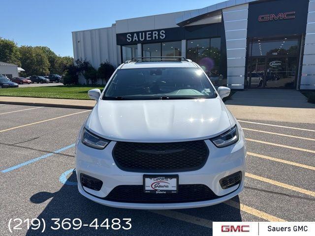 used 2022 Chrysler Pacifica car, priced at $36,774