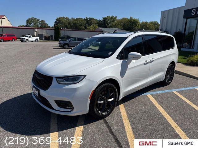 used 2022 Chrysler Pacifica car, priced at $36,774