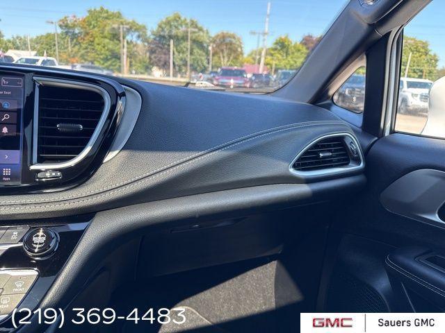 used 2022 Chrysler Pacifica car, priced at $36,774