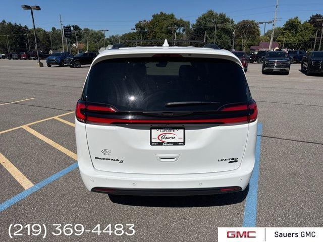 used 2022 Chrysler Pacifica car, priced at $36,774