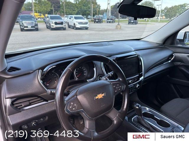 used 2019 Chevrolet Traverse car, priced at $19,462