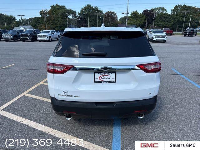 used 2019 Chevrolet Traverse car, priced at $19,462