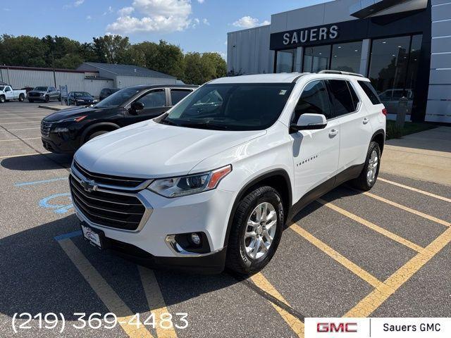 used 2019 Chevrolet Traverse car, priced at $19,462