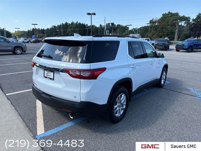 used 2019 Chevrolet Traverse car, priced at $19,462
