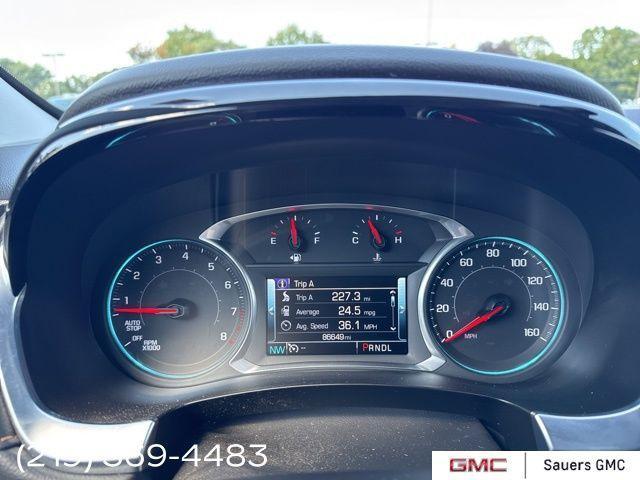 used 2019 Chevrolet Traverse car, priced at $19,462