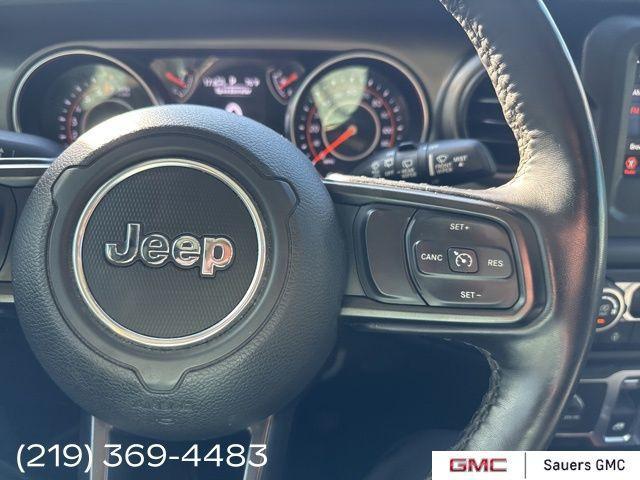 used 2019 Jeep Wrangler car, priced at $24,800