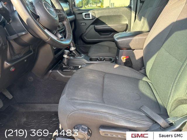 used 2019 Jeep Wrangler car, priced at $24,800