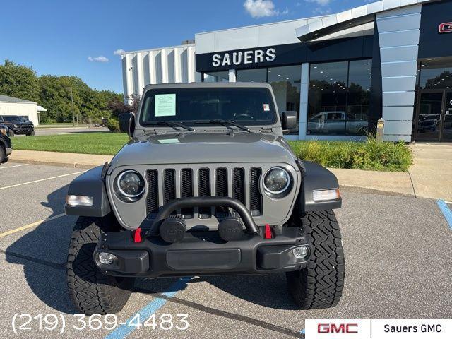 used 2019 Jeep Wrangler car, priced at $26,900