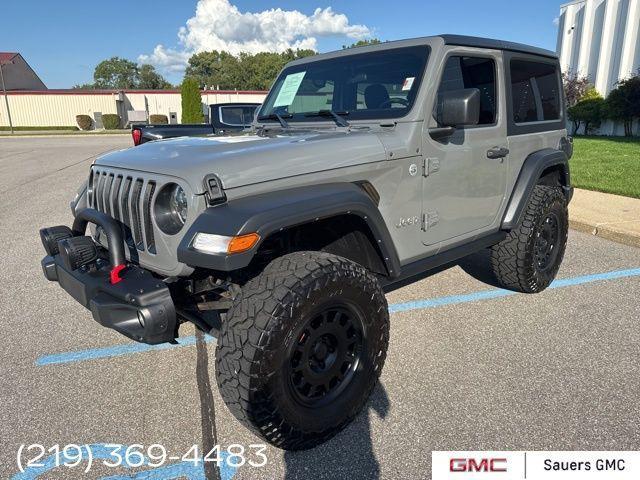 used 2019 Jeep Wrangler car, priced at $24,800