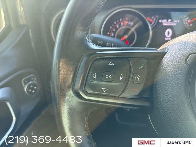 used 2019 Jeep Wrangler car, priced at $24,800