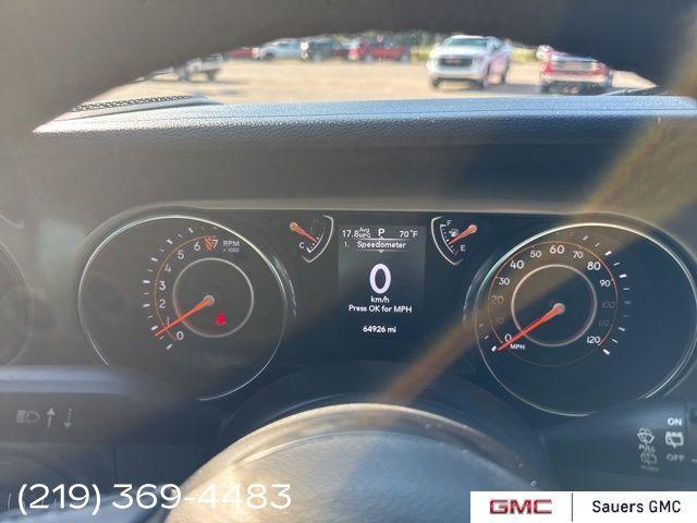 used 2019 Jeep Wrangler car, priced at $24,800