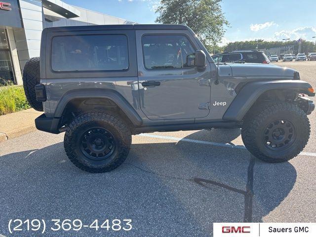 used 2019 Jeep Wrangler car, priced at $24,800