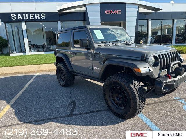 used 2019 Jeep Wrangler car, priced at $24,800