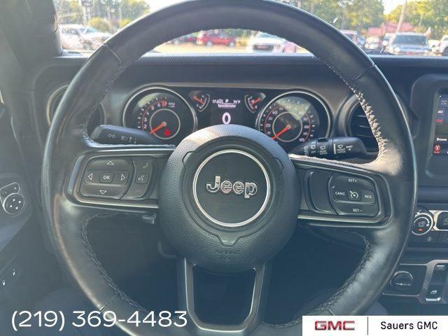 used 2019 Jeep Wrangler car, priced at $24,800