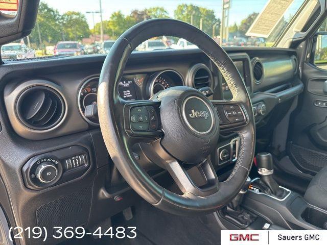 used 2019 Jeep Wrangler car, priced at $24,800