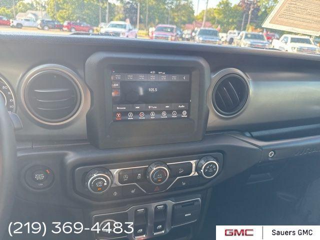used 2019 Jeep Wrangler car, priced at $24,800