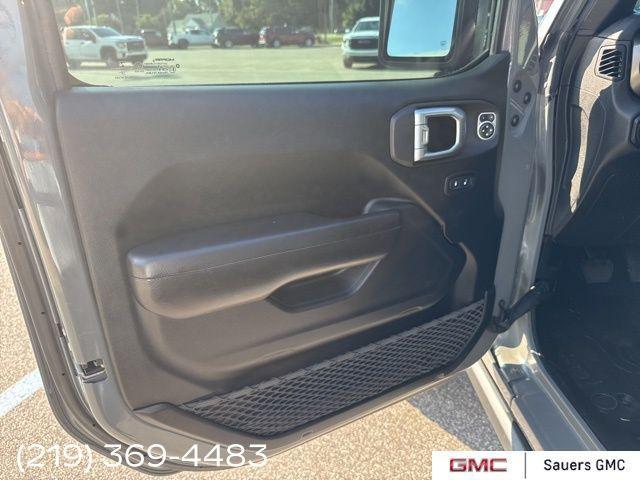 used 2019 Jeep Wrangler car, priced at $24,800