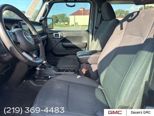 used 2019 Jeep Wrangler car, priced at $24,800