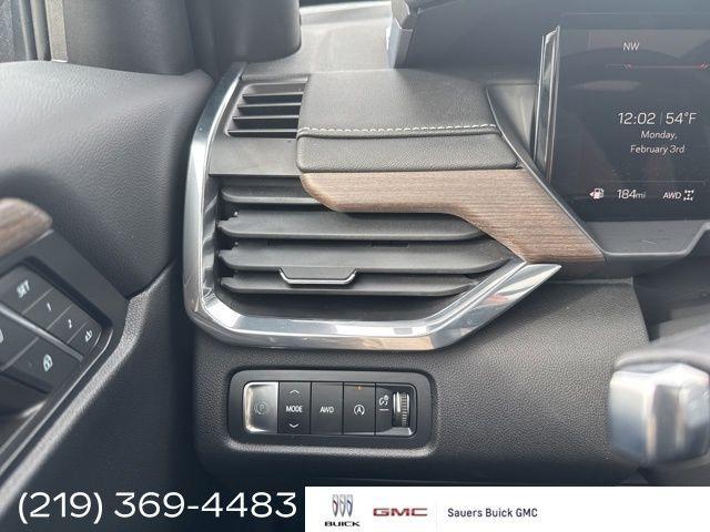used 2024 GMC Acadia car, priced at $57,900