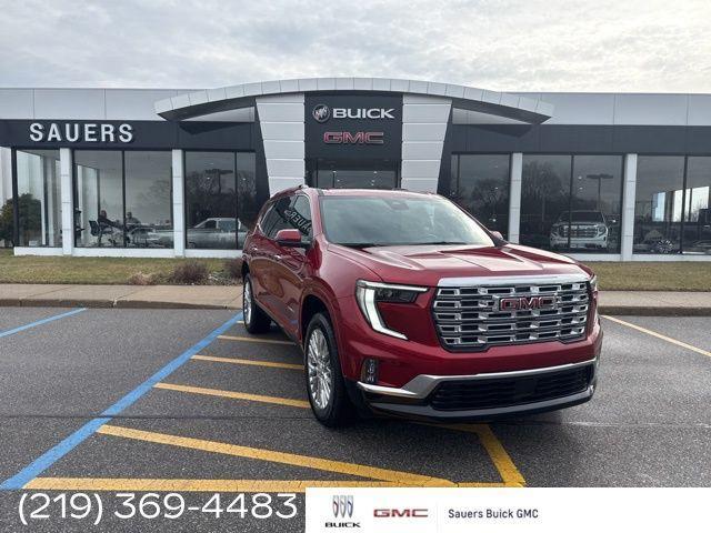 used 2024 GMC Acadia car, priced at $57,900