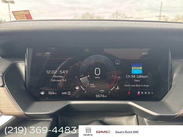 used 2024 GMC Acadia car, priced at $57,900