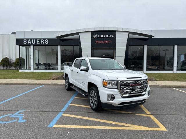 used 2021 GMC Canyon car, priced at $35,887