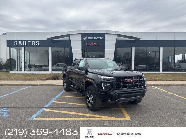 new 2025 GMC Canyon car, priced at $49,970