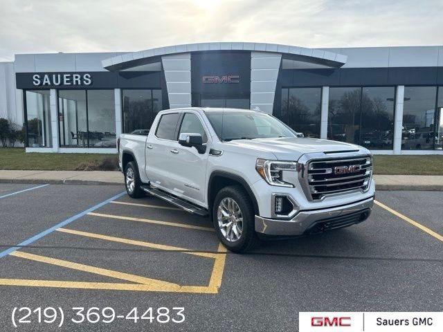 used 2021 GMC Sierra 1500 car, priced at $37,870
