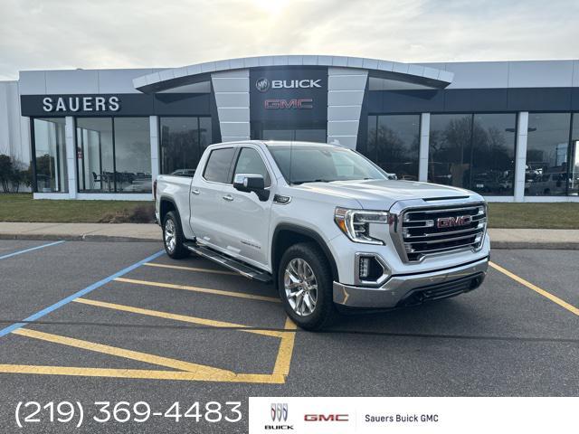 used 2021 GMC Sierra 1500 car, priced at $41,680