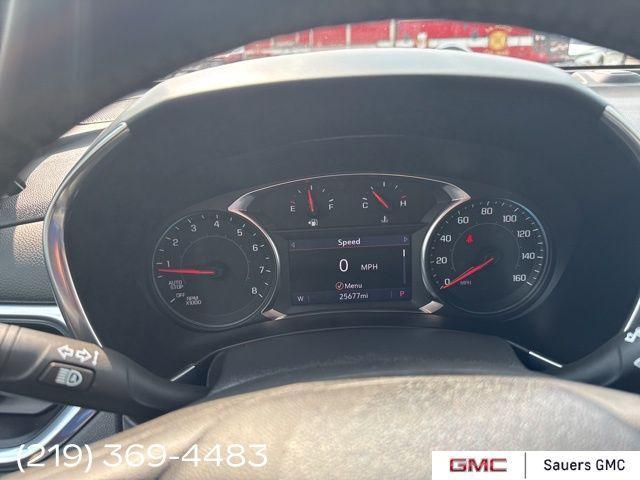 used 2022 Chevrolet Equinox car, priced at $22,900