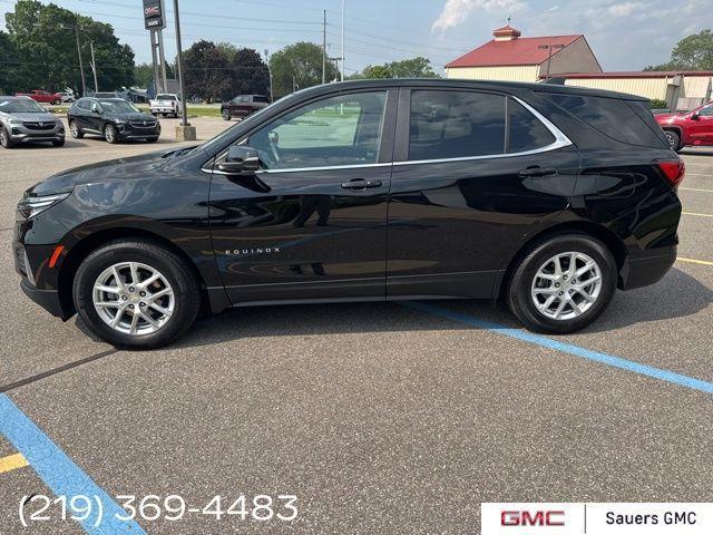 used 2022 Chevrolet Equinox car, priced at $22,900