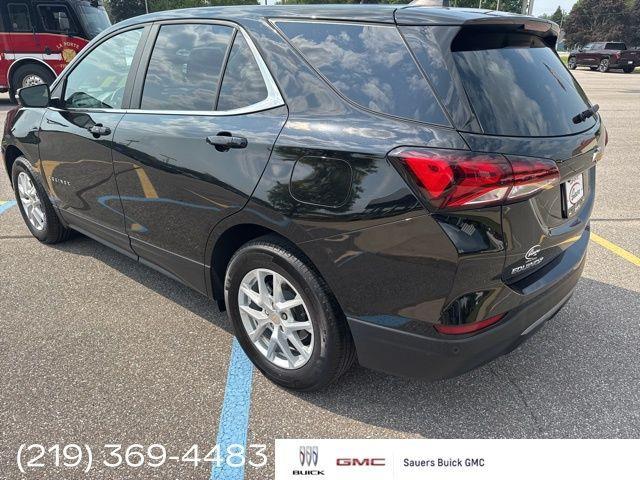 used 2022 Chevrolet Equinox car