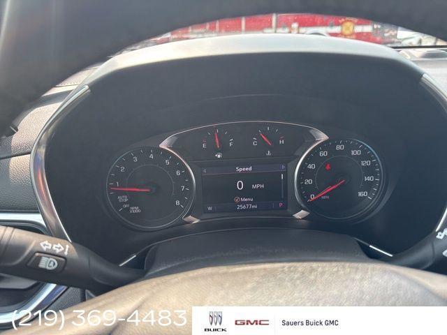 used 2022 Chevrolet Equinox car