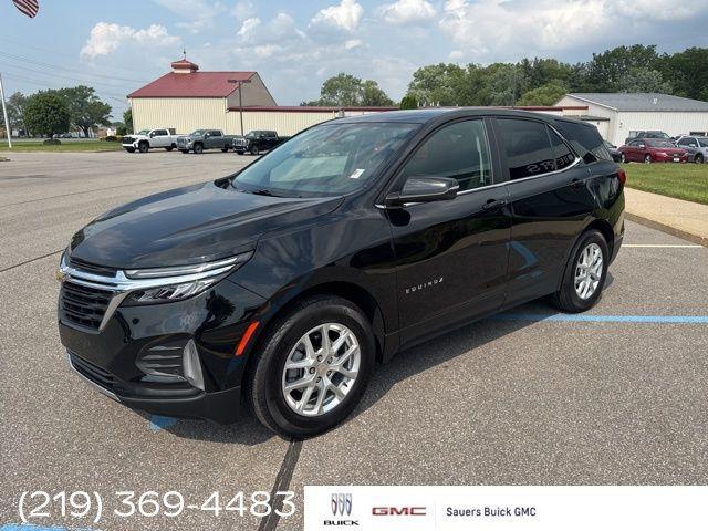 used 2022 Chevrolet Equinox car